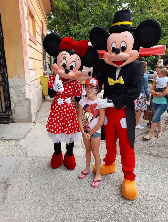 Mickeymouse a Minnie